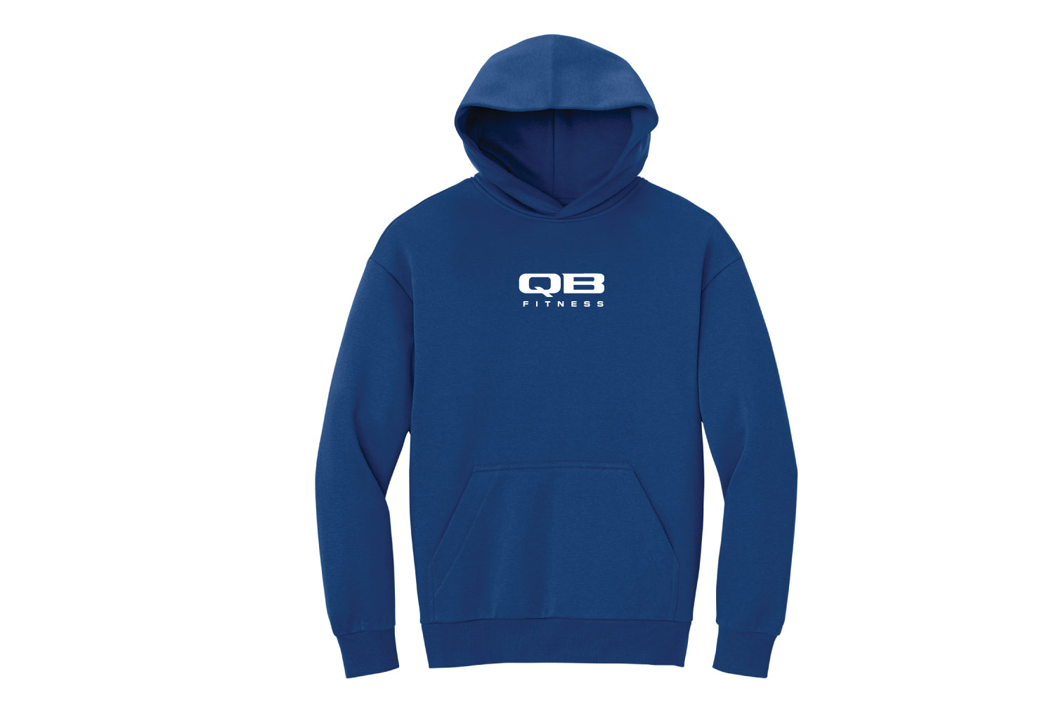 QB Fitness Oversized Hoodie - Royal
