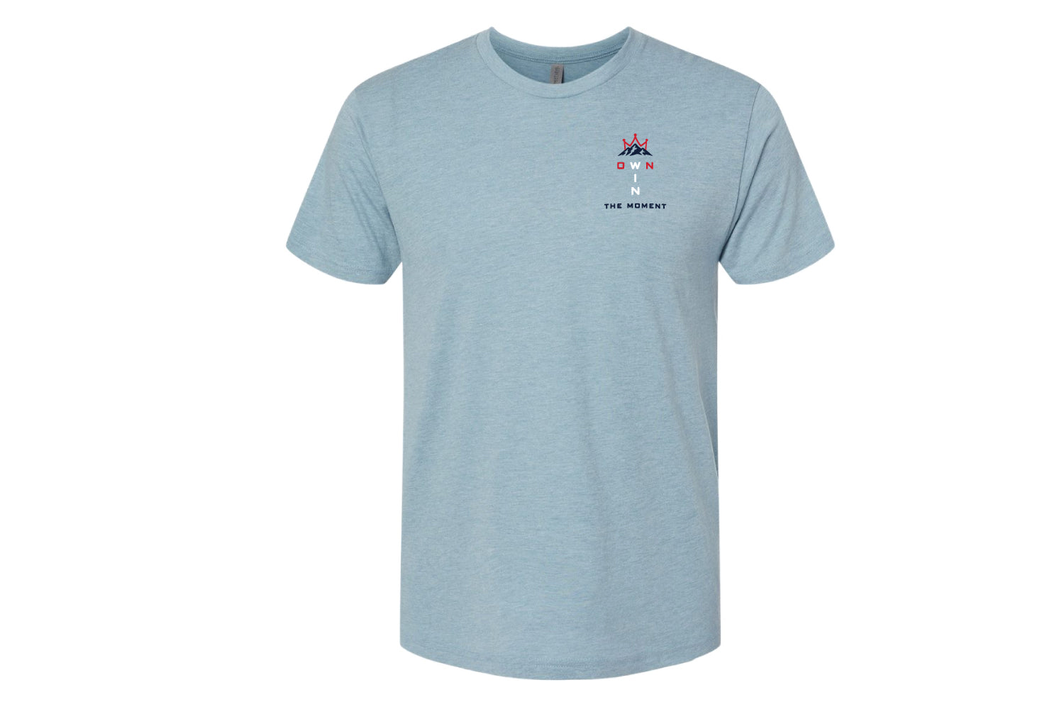 Winning Talks T-Shirt - Stonewash Blue