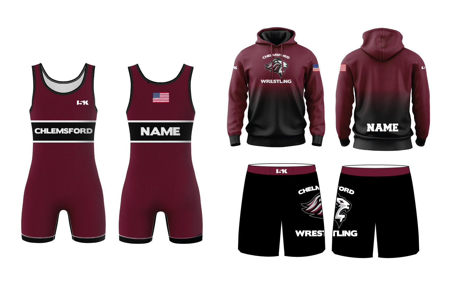 Chelmsford Youth Wrestling - Package Deal