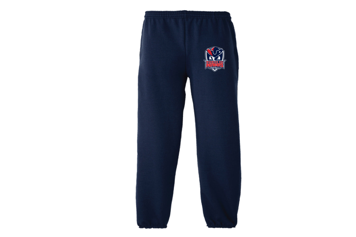 Warwick Pal Football Cotton Sweatpants - Navy