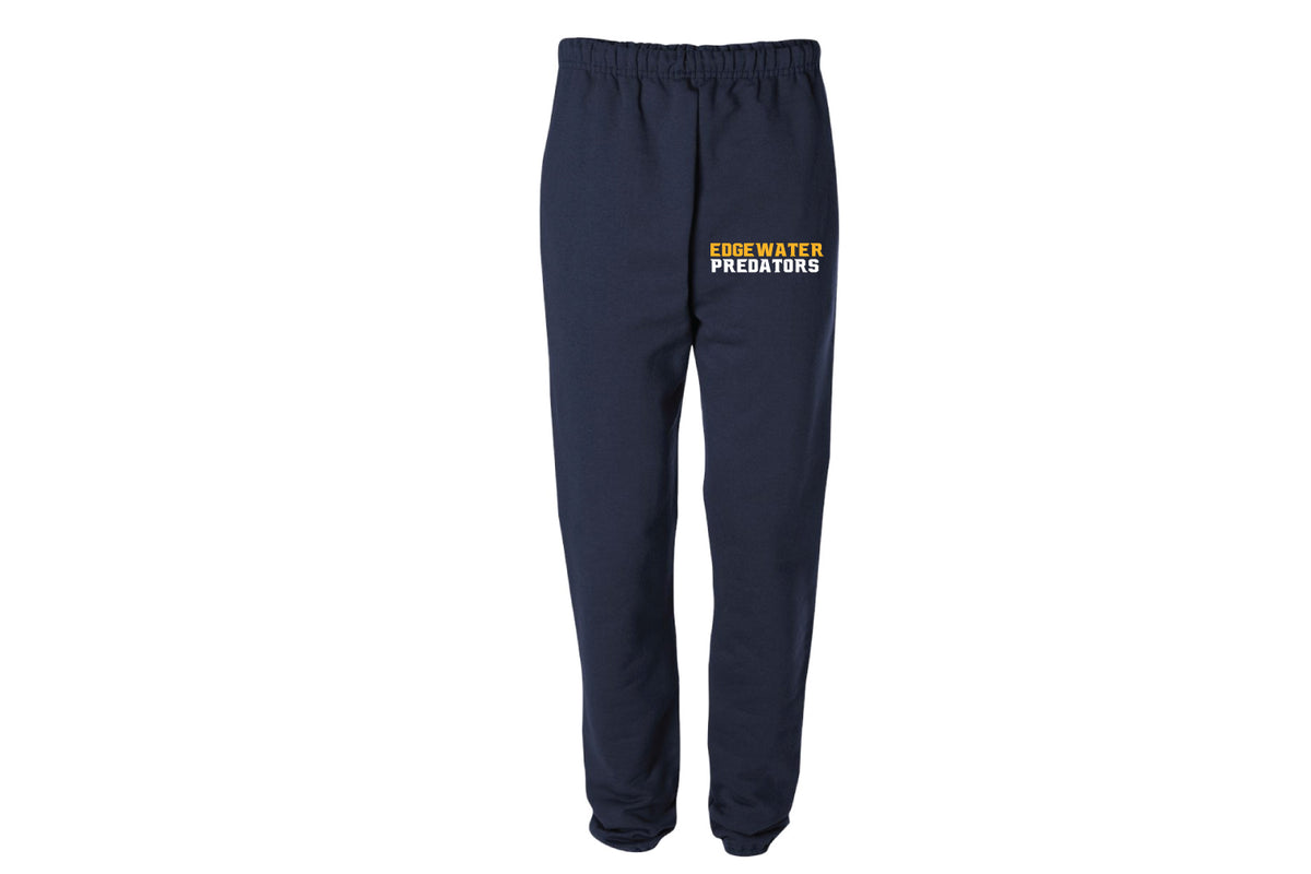 Edgewater Wrestling Cotton Sweatpants - Navy