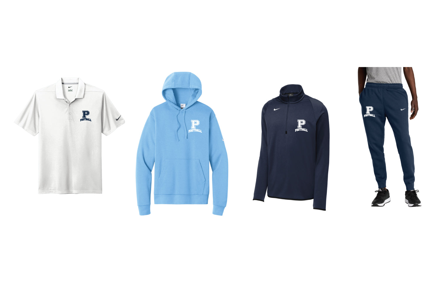 Paramus Rec Football Nike Parents Pack