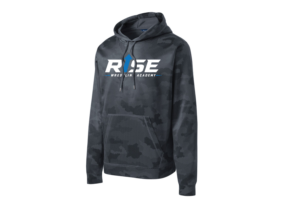 Rise Wrestling Performance Hoodie - Iron Grey