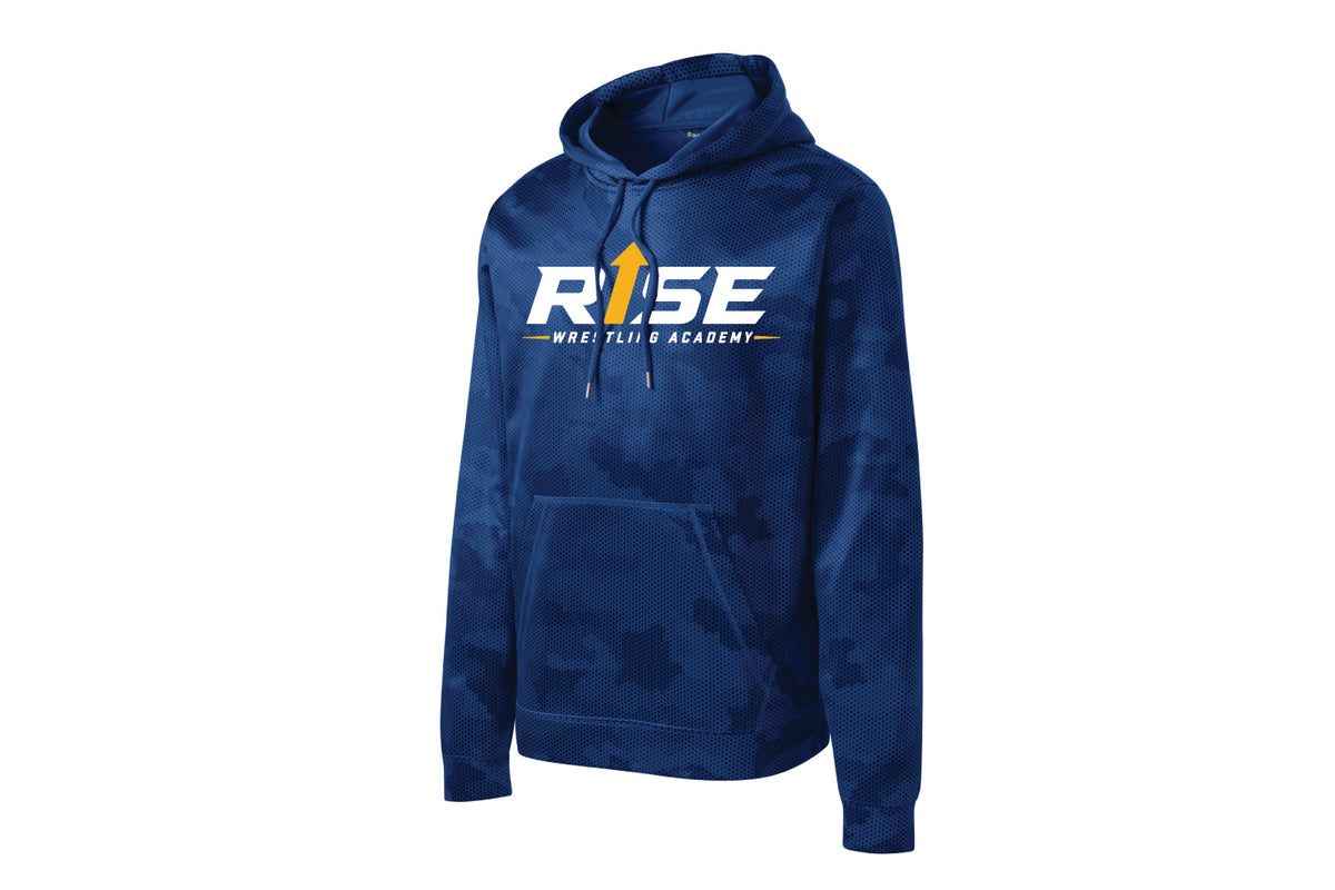 Rise Wrestling Performance Hoodie - Royal