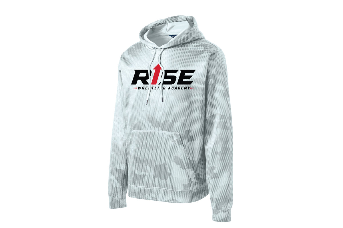 Rise Wrestling Performance Hoodie - White