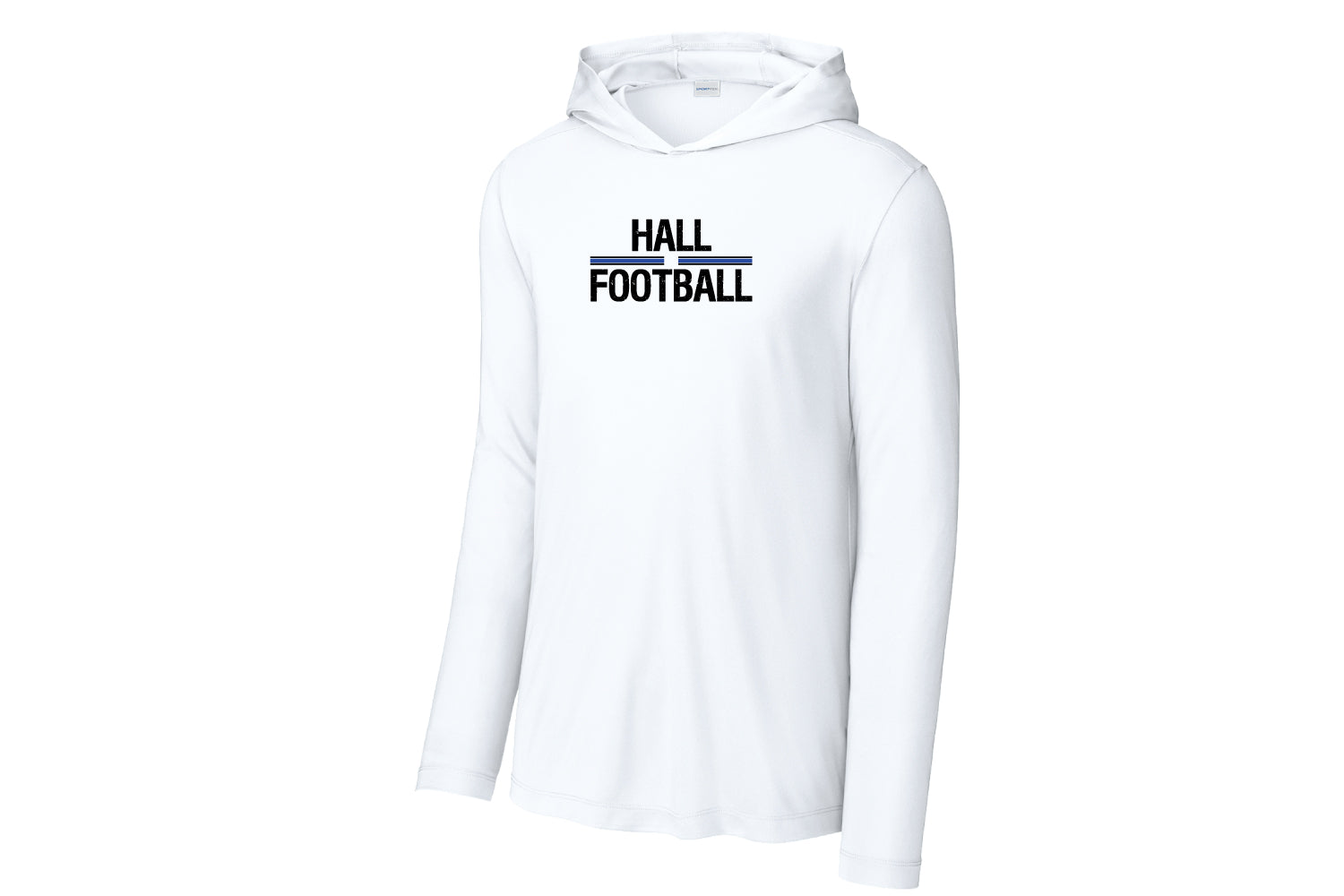 Hall Titans Football Light-Weight Hoodie - White