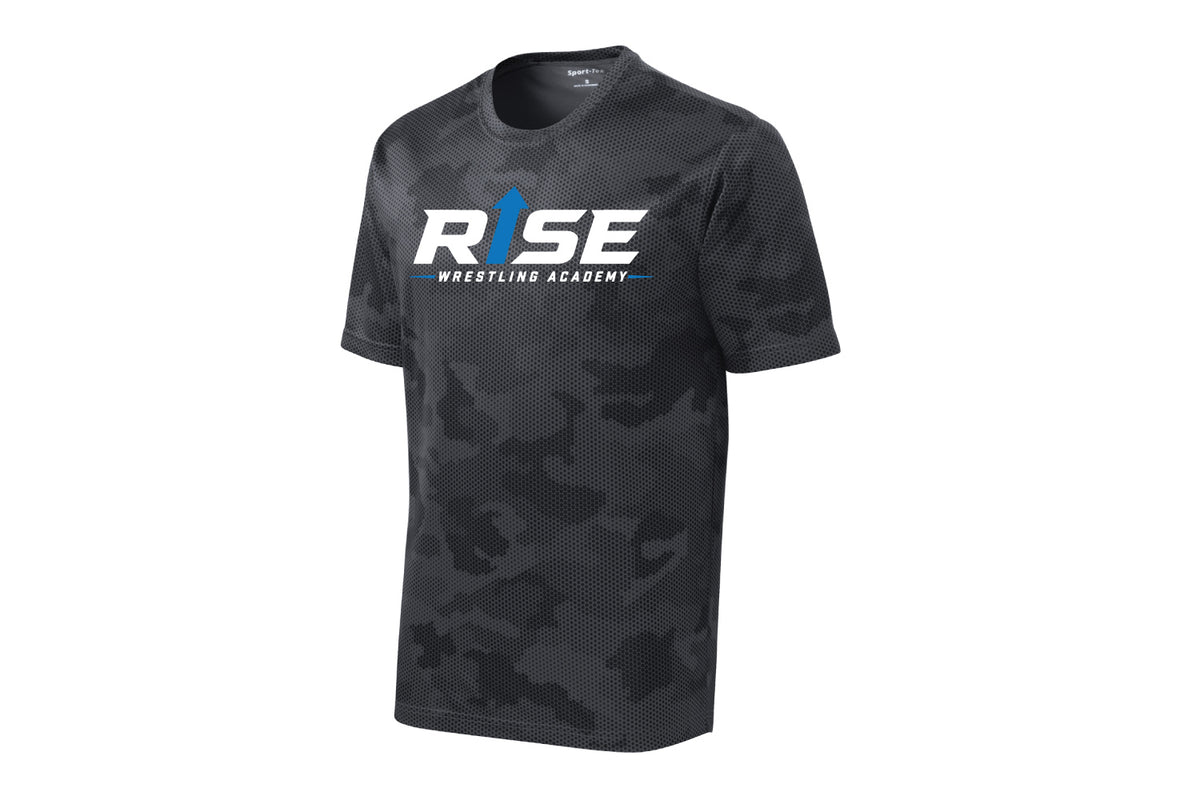 Rise Wrestling Performance Tee - Iron Grey
