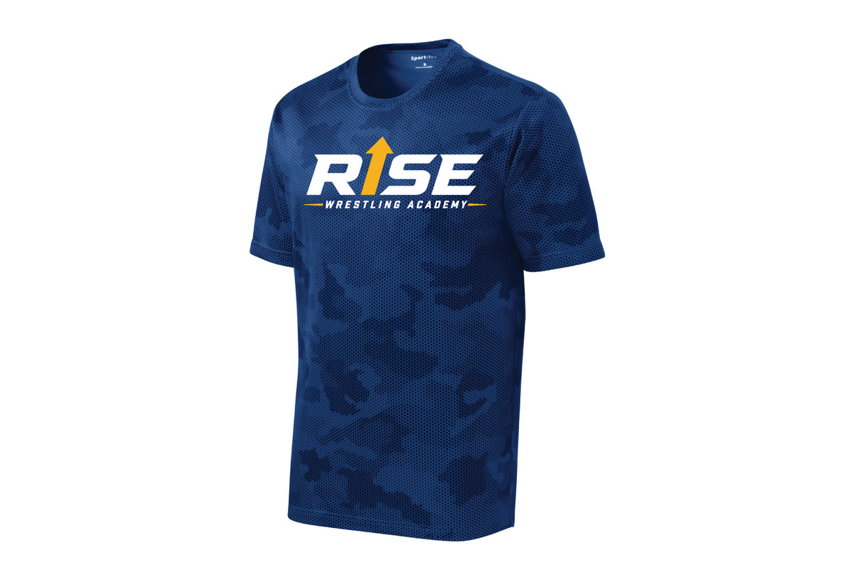 Rise Wrestling Performance Tee - Royal