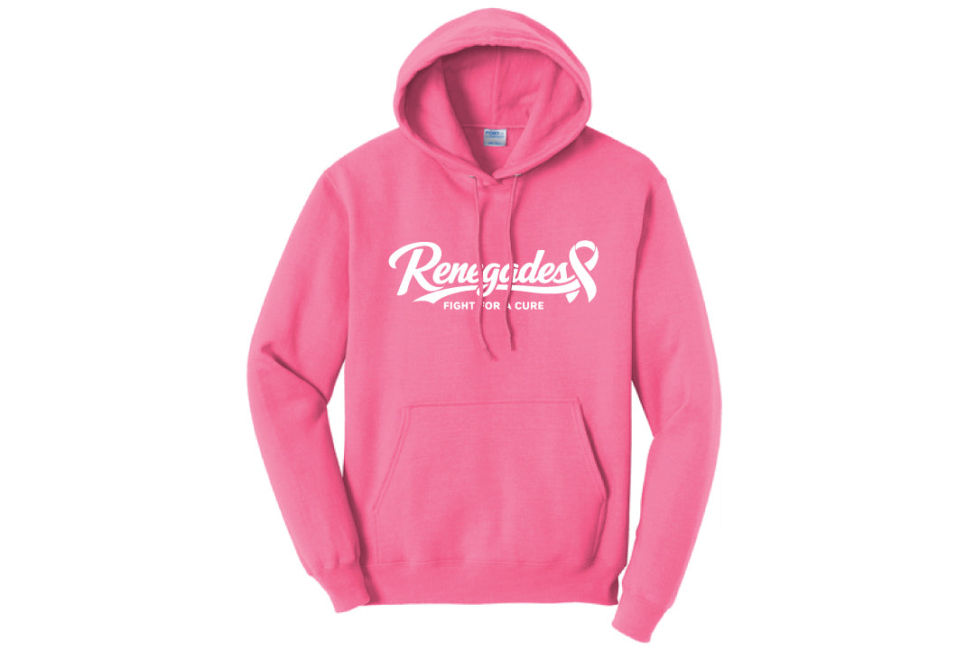 Tri-Town Renegades Cotton (Breast Cancer Awareness)- Pink