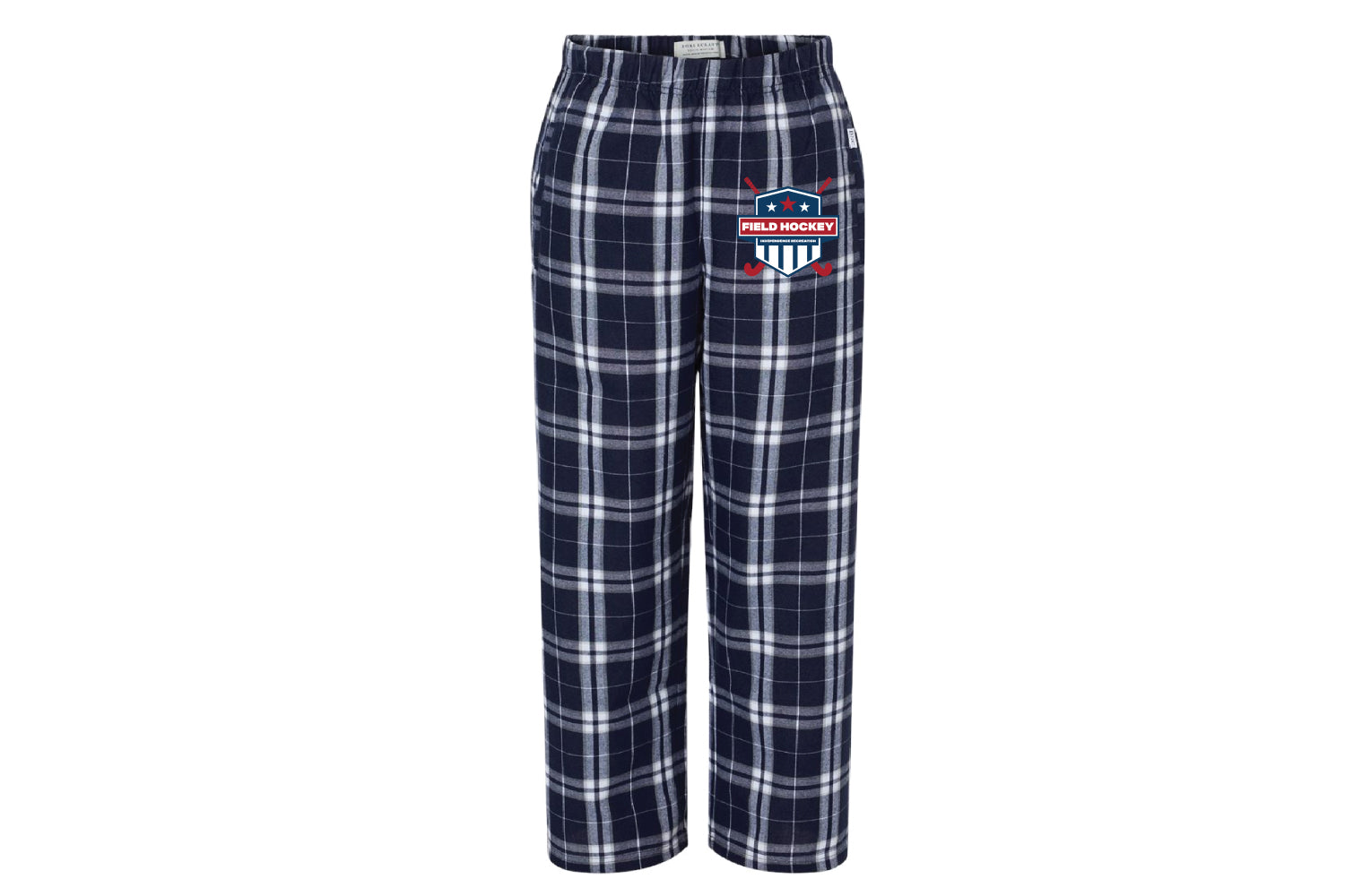 Independence Rec Field Hockey Flannel Pajama Pants - Navy