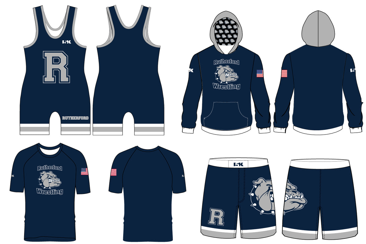 Rutherford Wrestling - Competition Package
