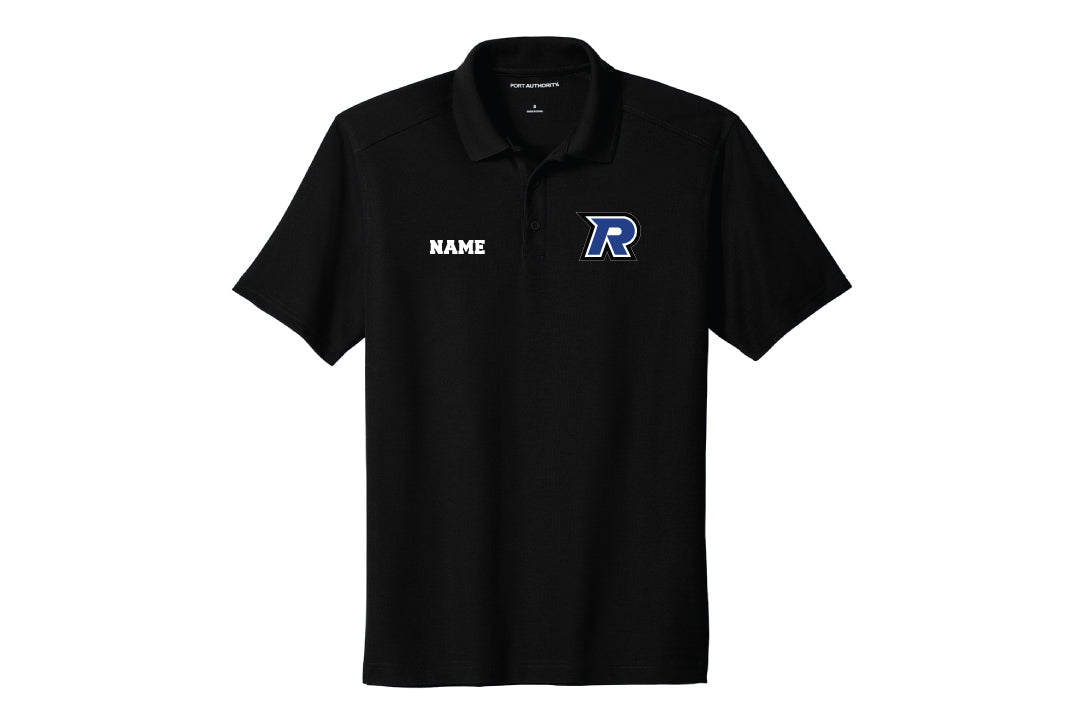 Tri-Town Renegades Performance Polo - Black