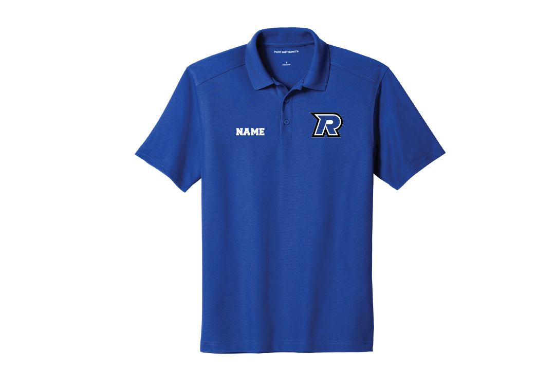 Tri-Town Renegades Performance Polo - Royal