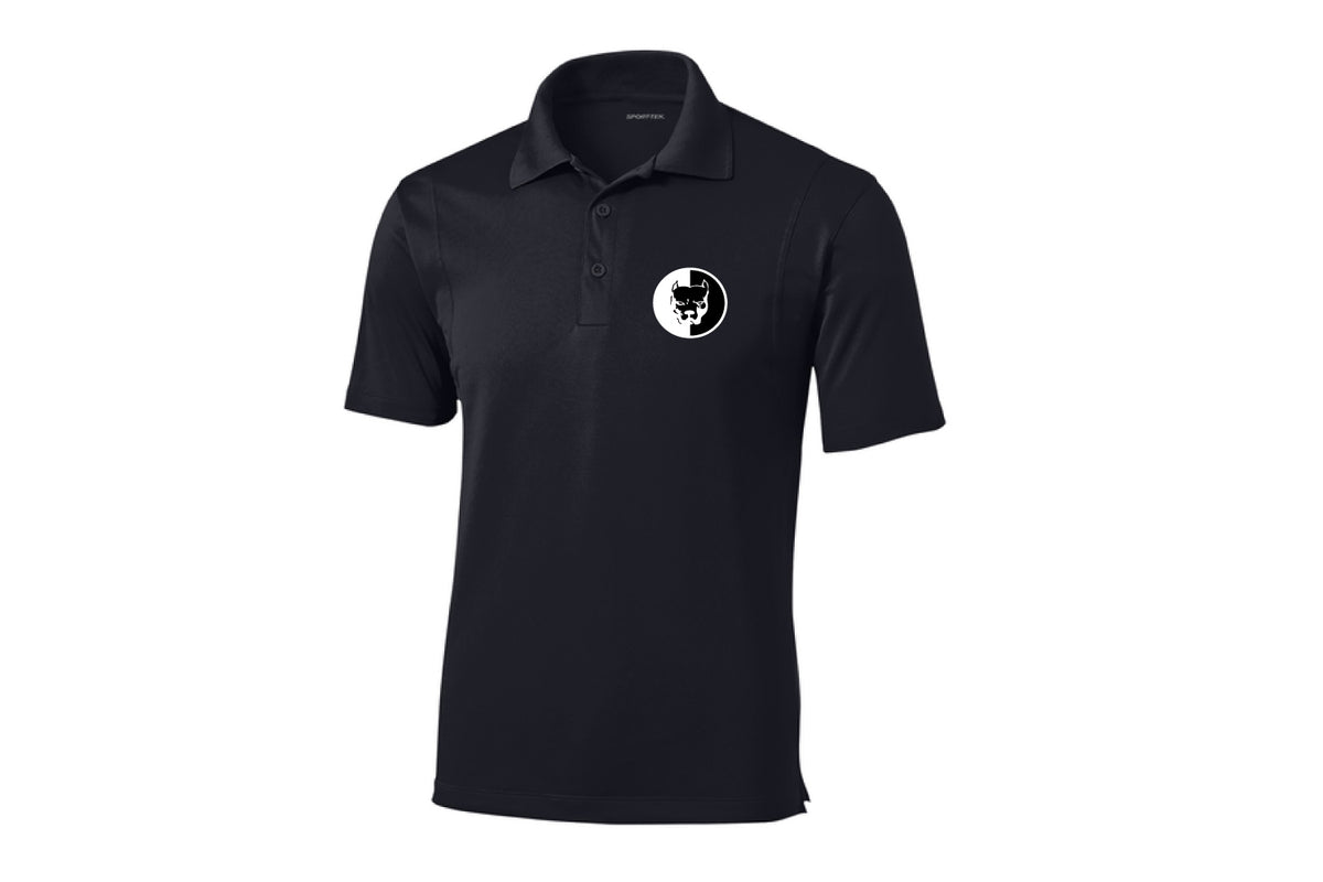 Red Nose DryFit Polo Shirt - Black