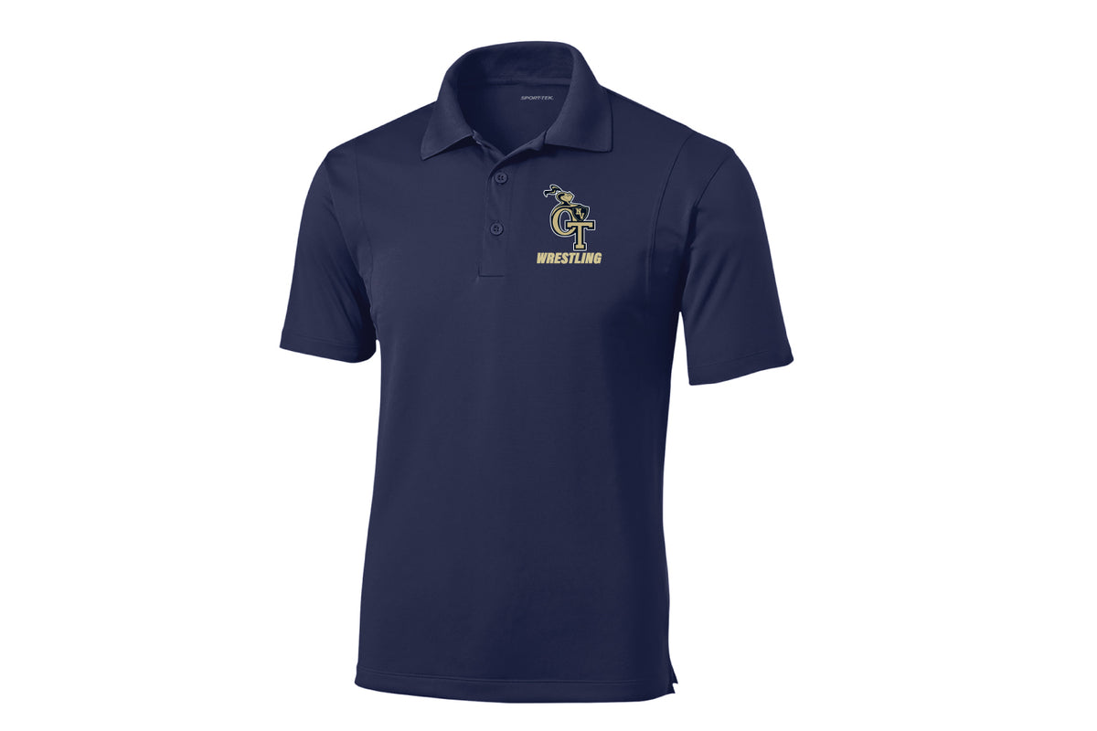 NVOT Wrestling Polo - Navy