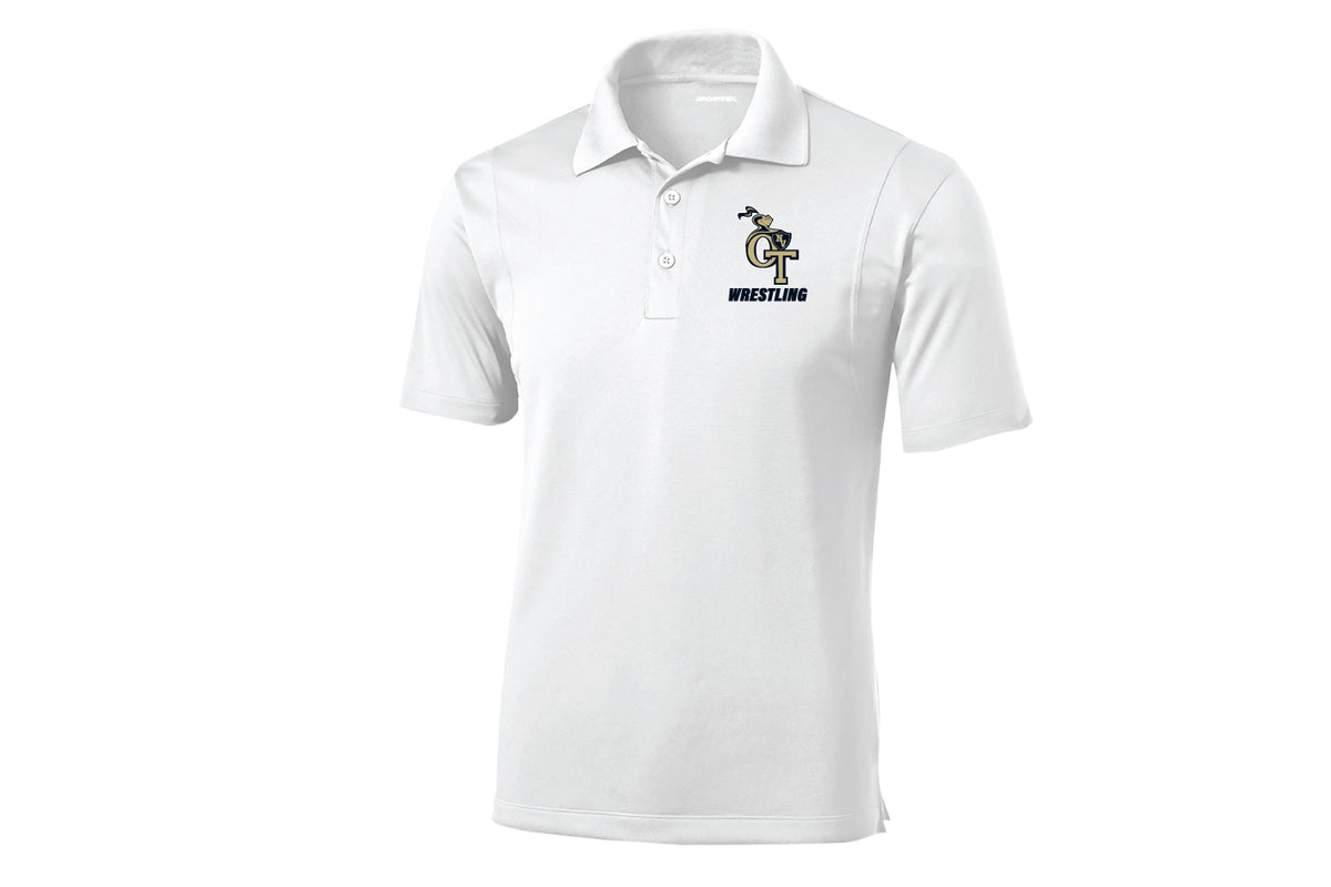 NVOT Wrestling Polo - White