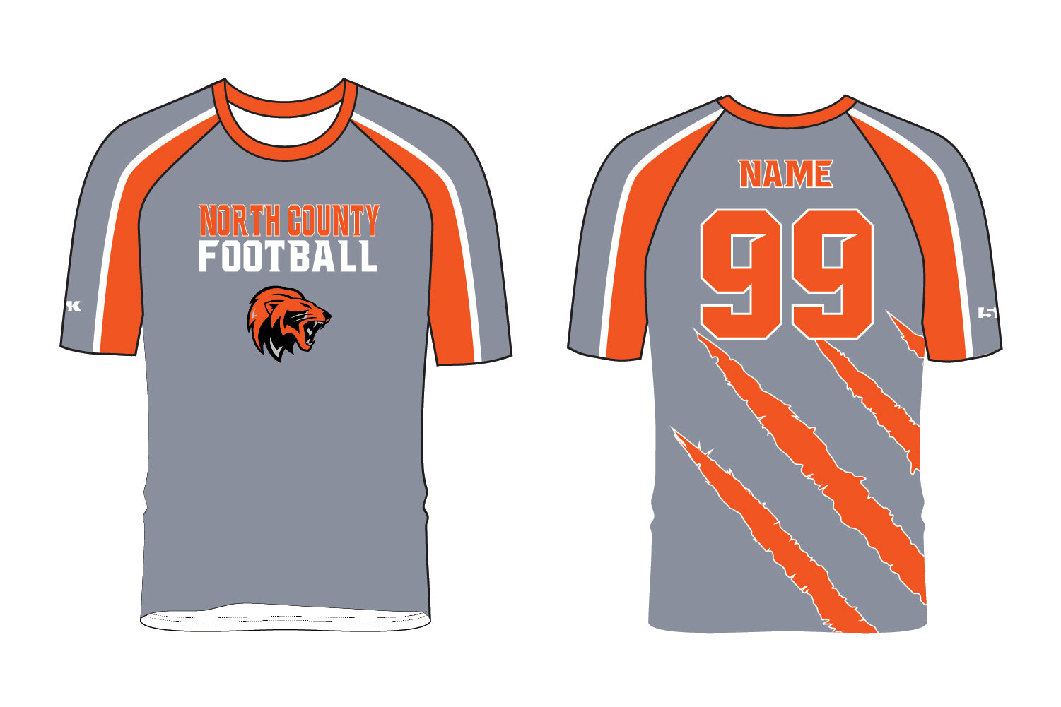North County Lions Sublimated Practice Shirt