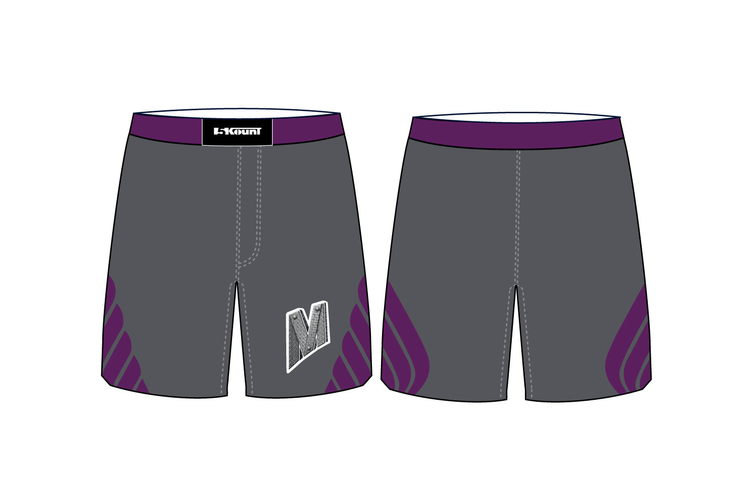 Makina Select Baseball Sublimated Practice Shorts
