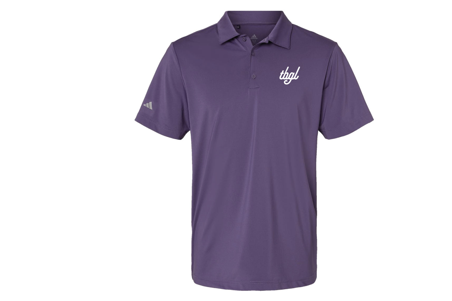 TBGL Adidas Golf Polo - Purple