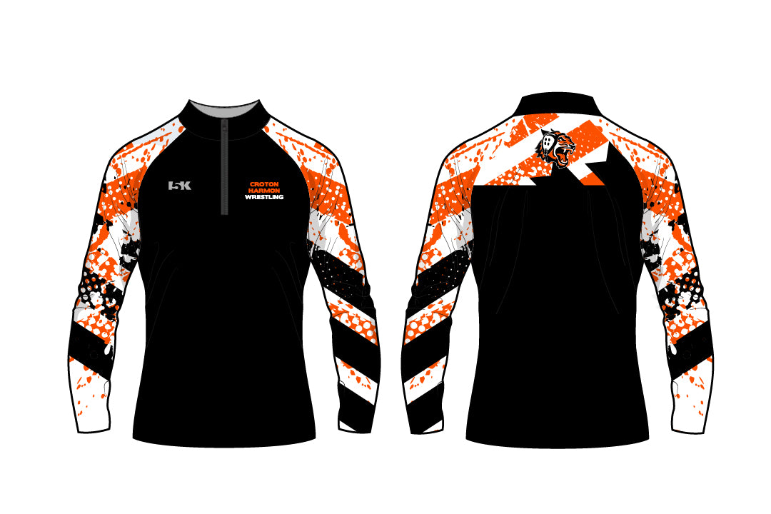 Croton Harmon Wrestling Sublimated Quarter Zip