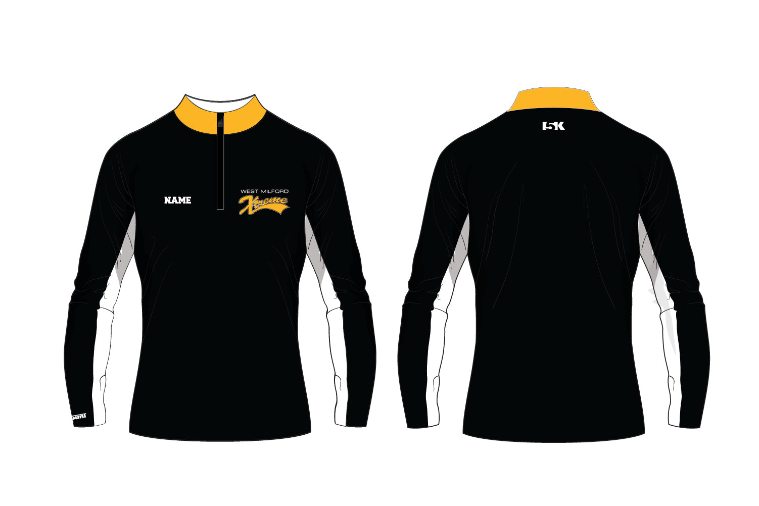 WM Xtreme Softball Sublimated Quarter Zip