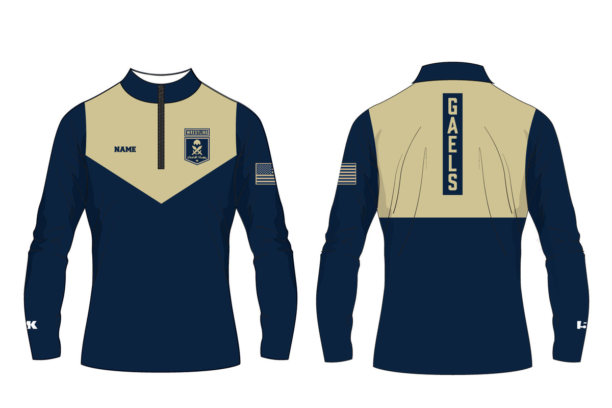 Roxbury Wrestling Sublimated Quarter Zip