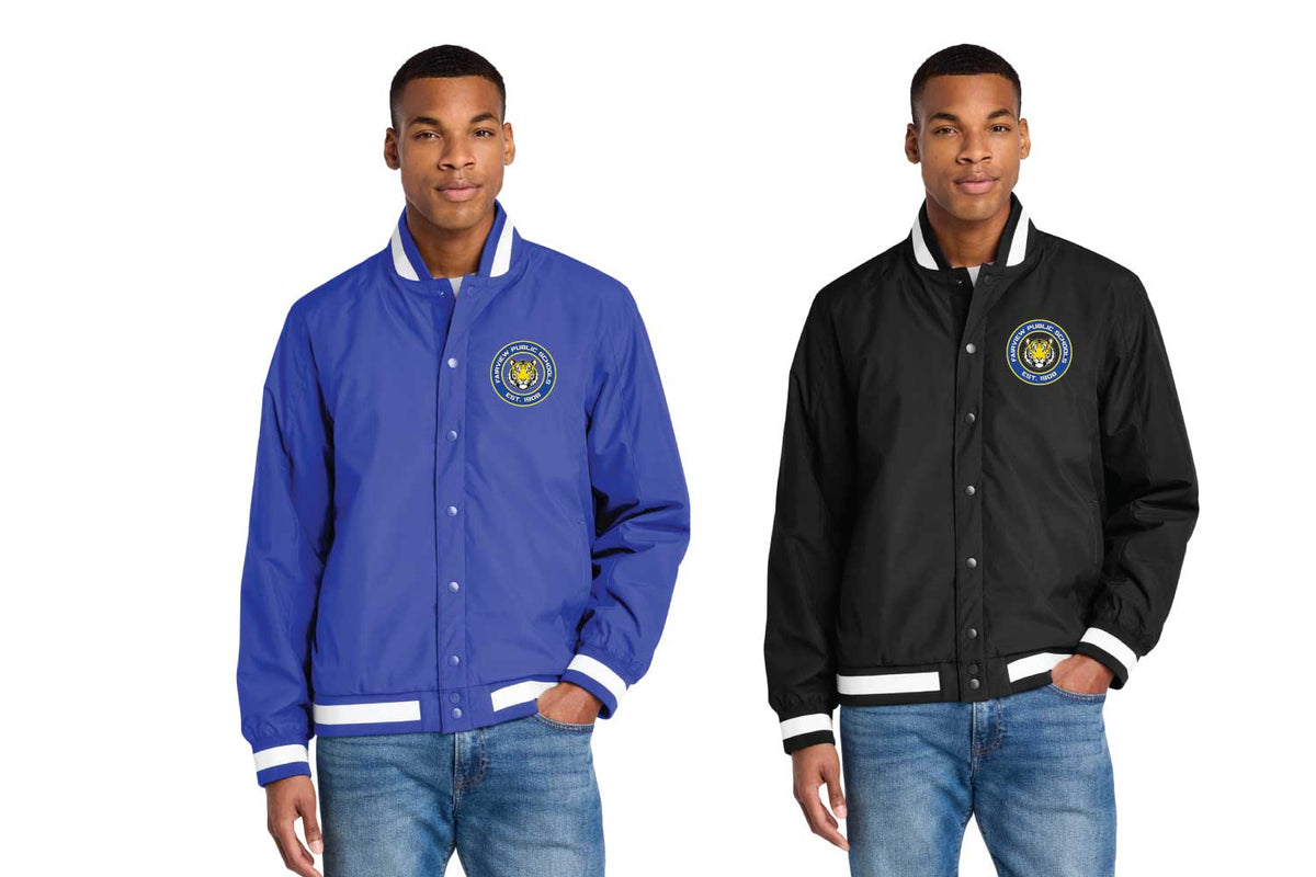 Fairview Public Schools Retro Varsity Jacket - Unisex