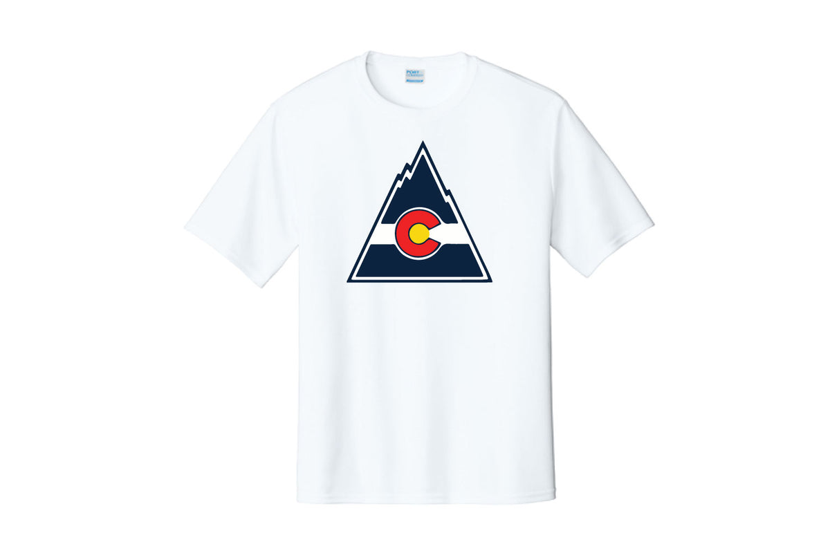 Rockies Hockey Dryfit Tee - White