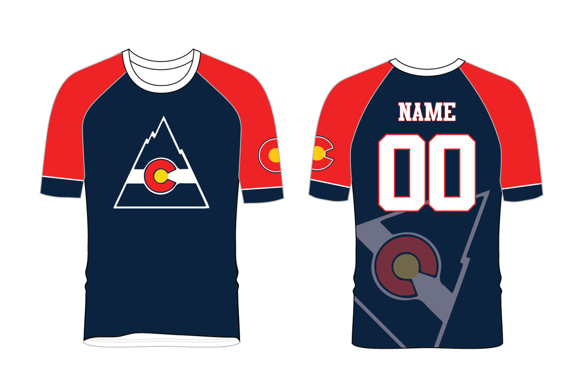 Rockies Hockey Sublimated Shersey