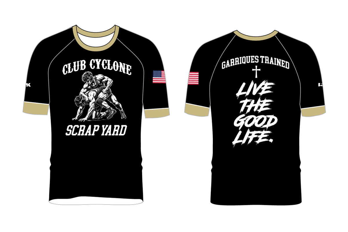 Centenary University Wrestling Sublimated Shirt - Club Cyclone Scrap Yard