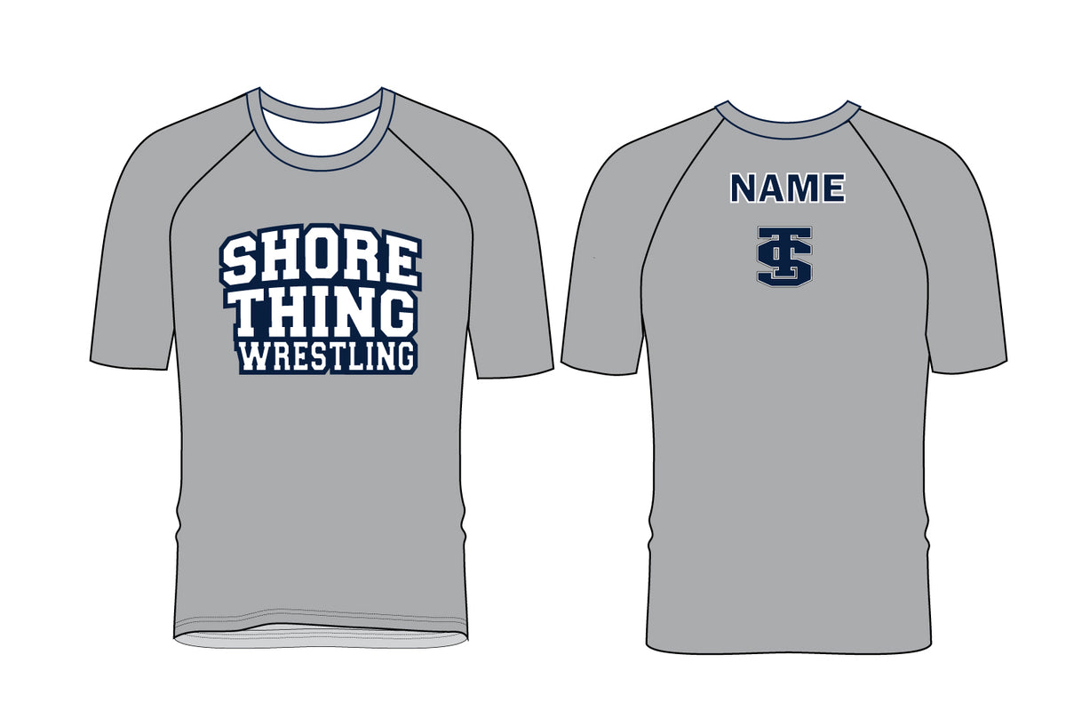 Shore Thing Wrestling Sublimated Shirt