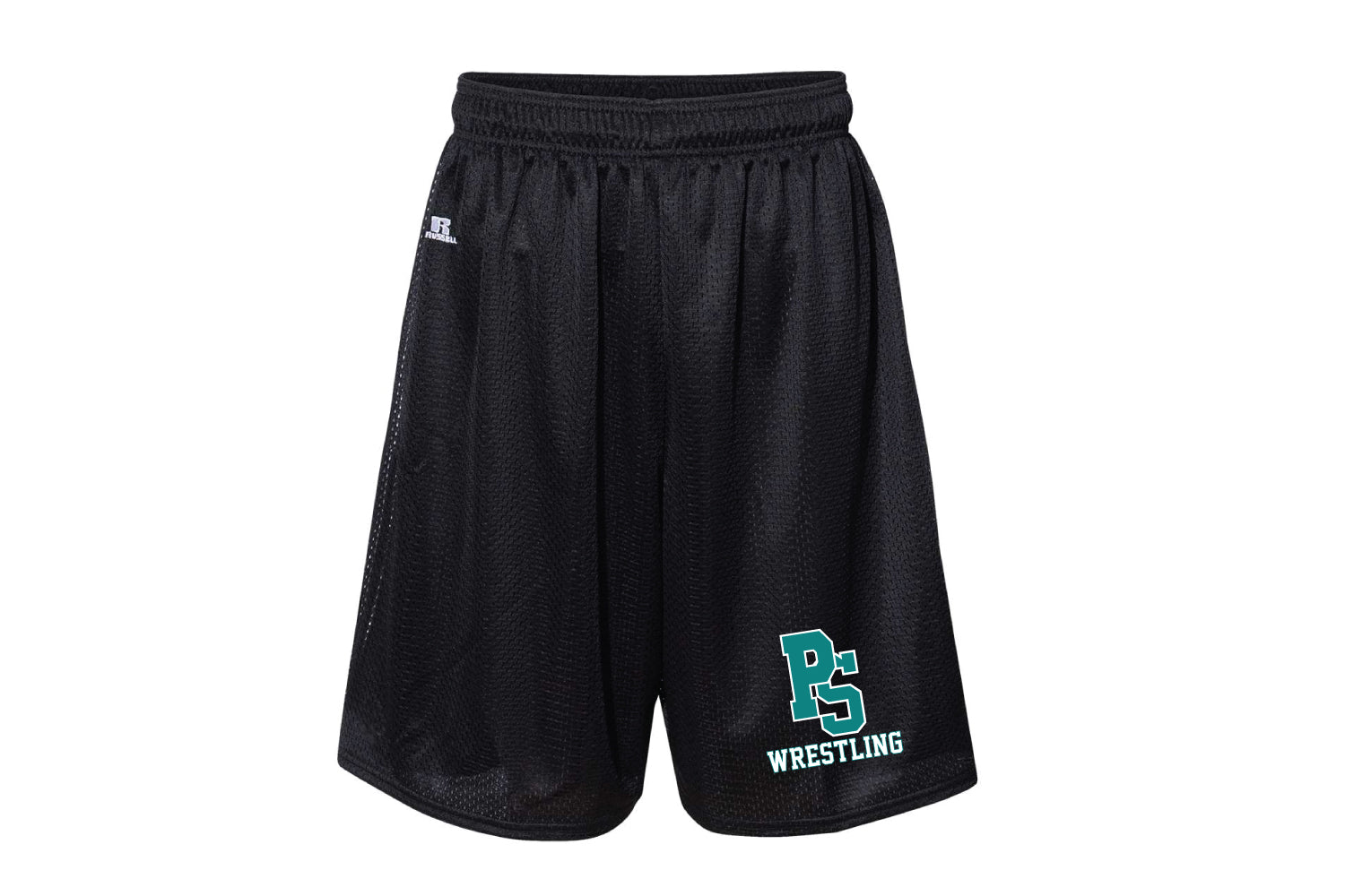 Plymouth South Wrestling Athletic Shorts - Black