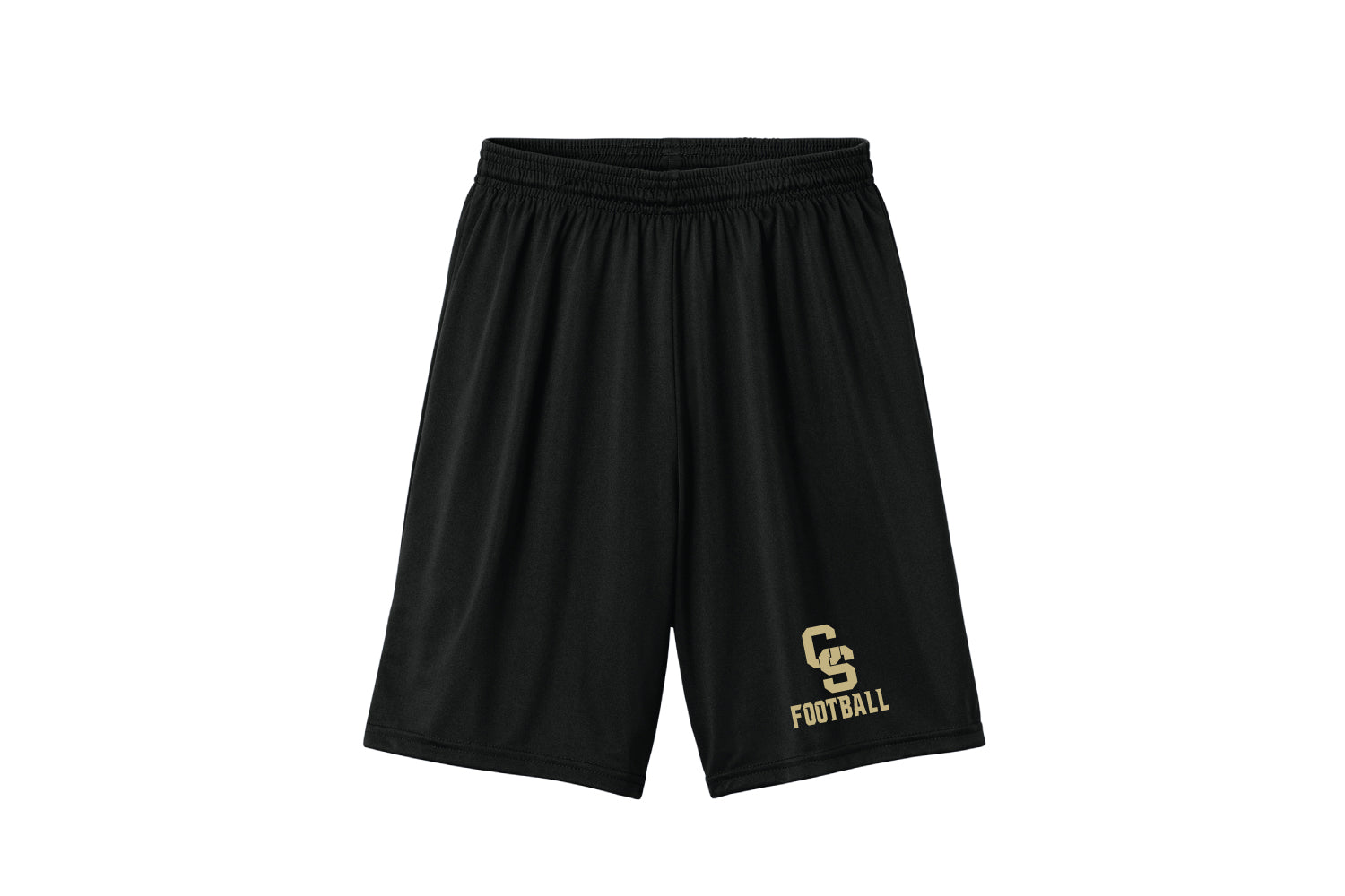 CT State Football Athletic Shorts - Black