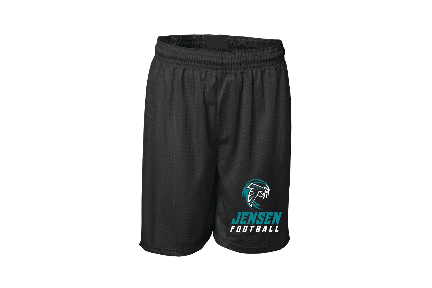 Jensen Beach Football Athletic Shorts - Black