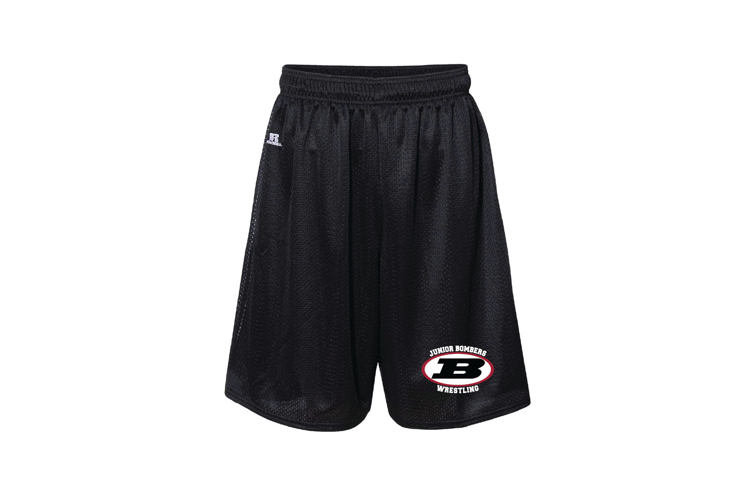 Boonton Bombers Wrestling Athletic Shorts - Black