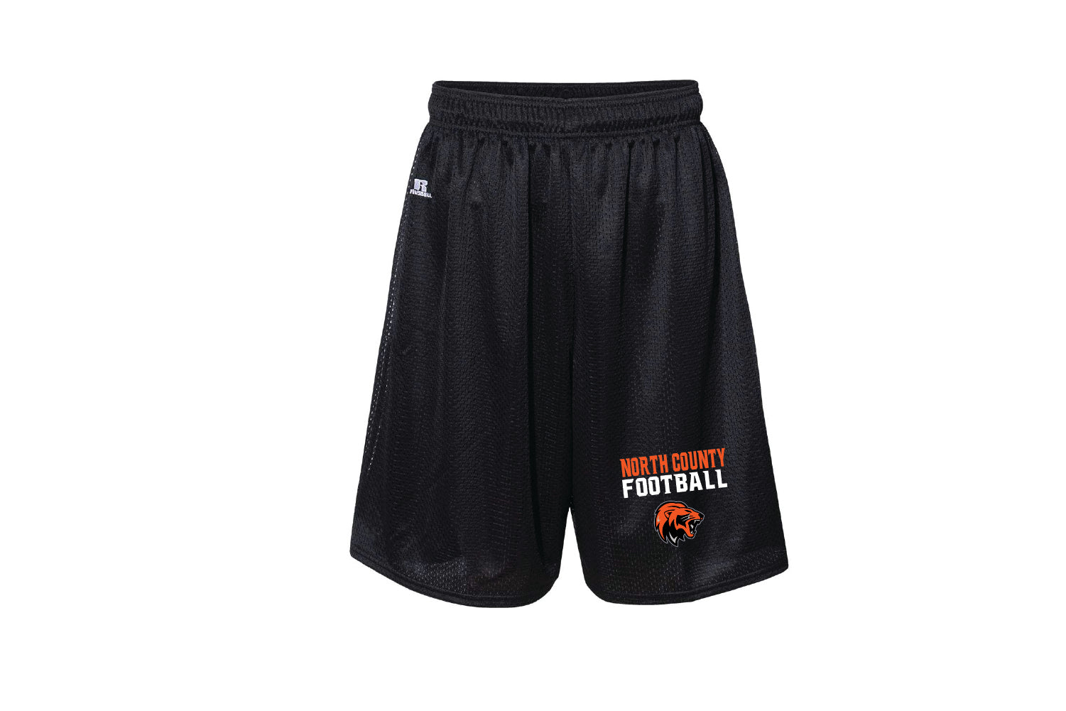 North County Lions Athletic Shorts - Black