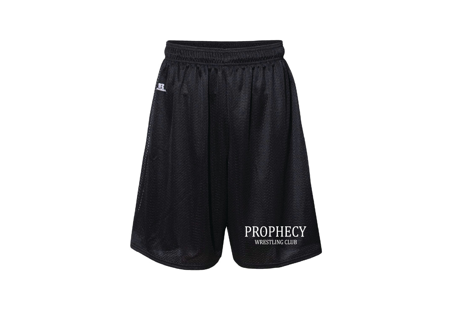 Prophecy Wrestling Club Athletic Shorts - Black