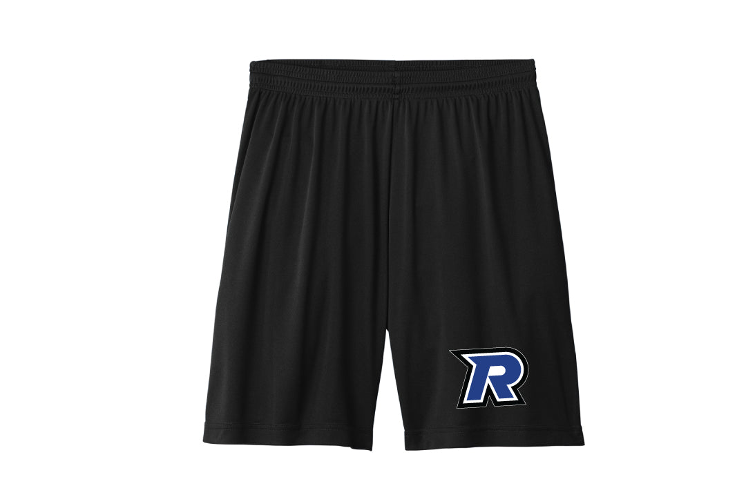 Tri-Town Renegades Athletic Shorts - Black