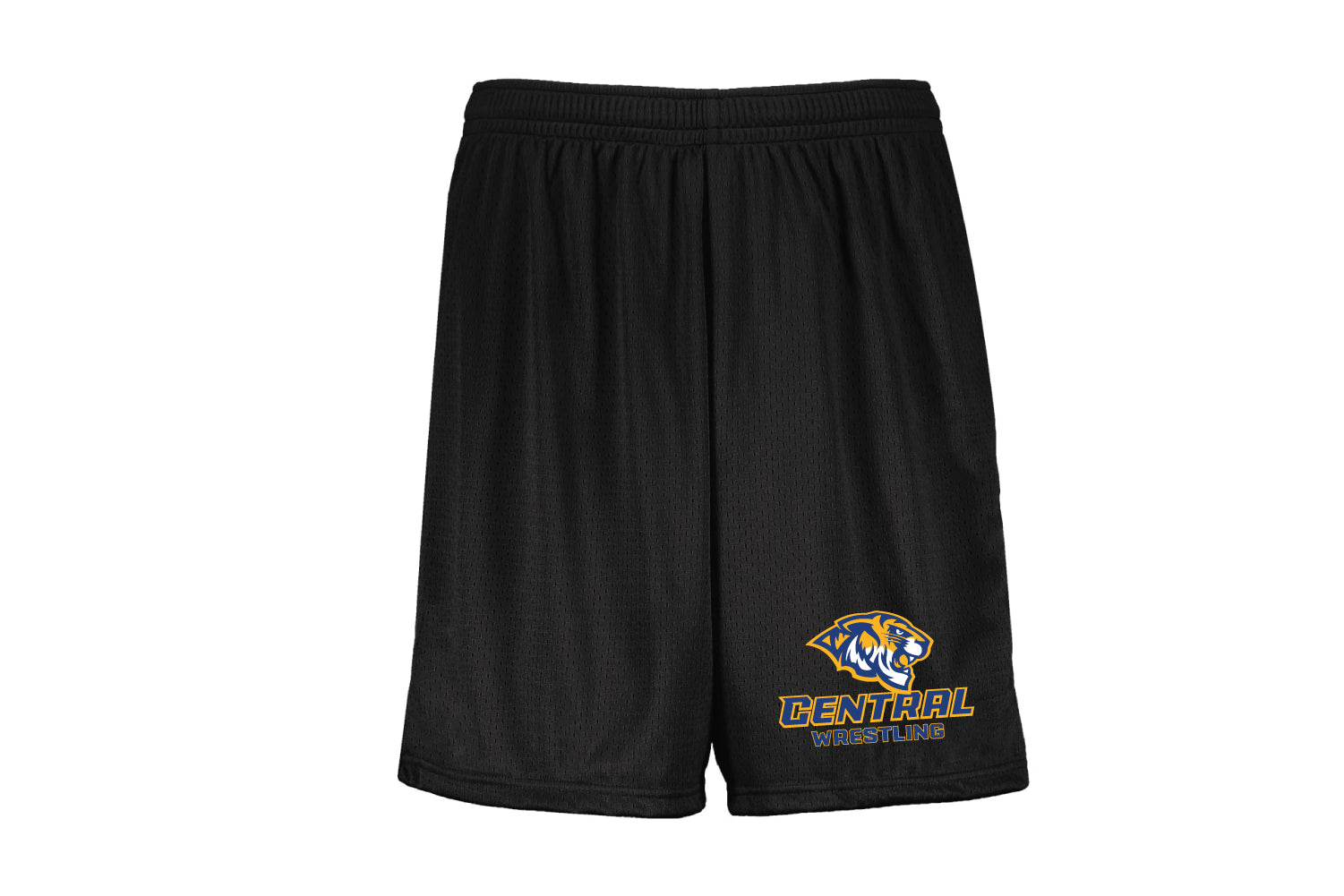 Central Wrestling Athletic Shorts - Black