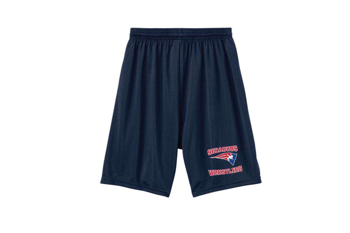 Secaucus Rec Wrestling Athletic Shorts - Navy
