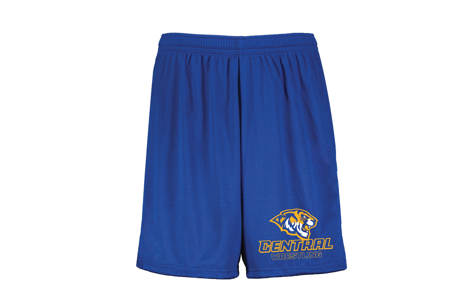 Central Wrestling Athletic Shorts - Royal