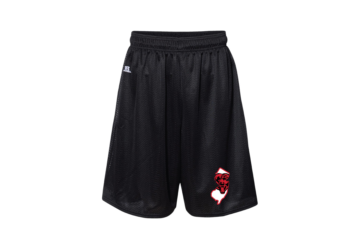 Bergenfield Bears Wrestling Athletic Shorts - Black