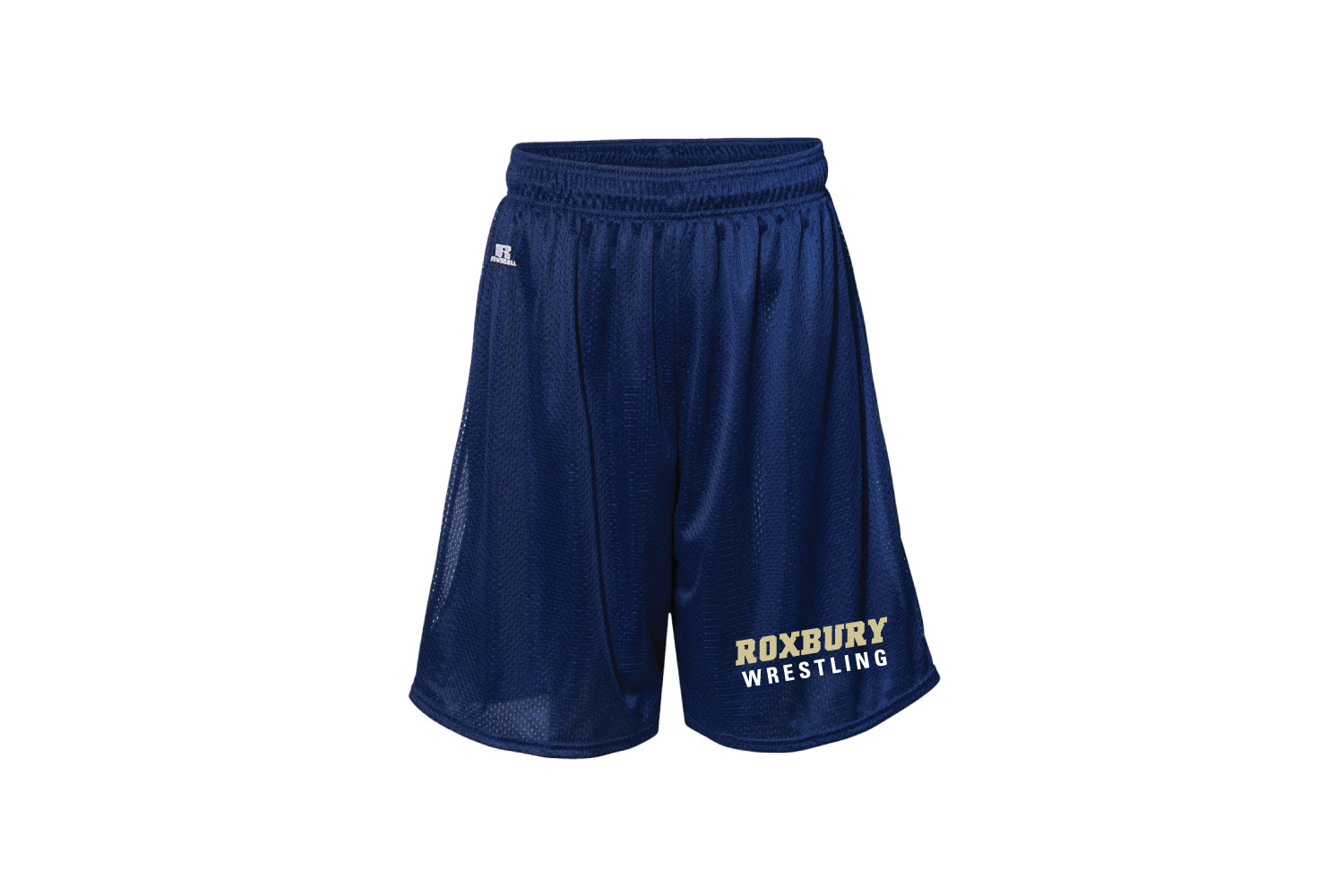 Roxbury Wrestling Athletic Shorts - Navy