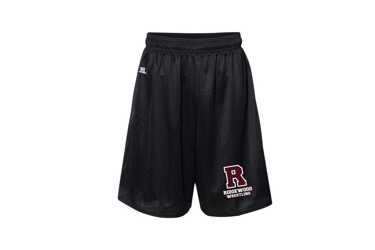 Ridgewood Wrestling Athletic Shorts - Black