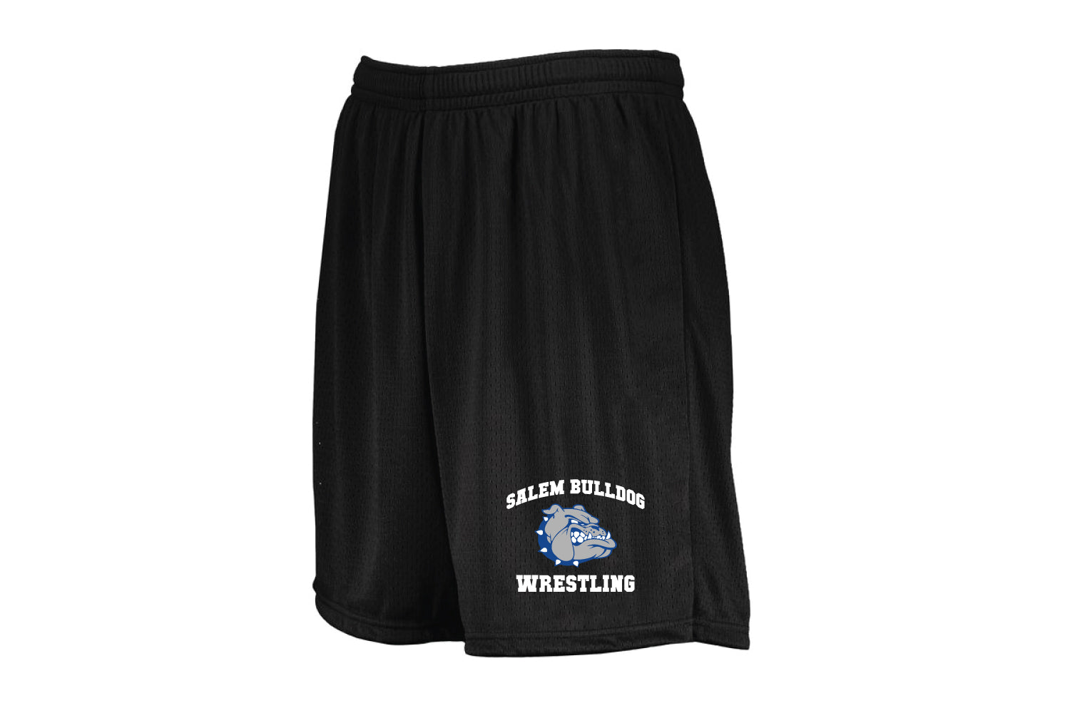 Salem Bulldogs Wrestling Athletic Shorts - Black