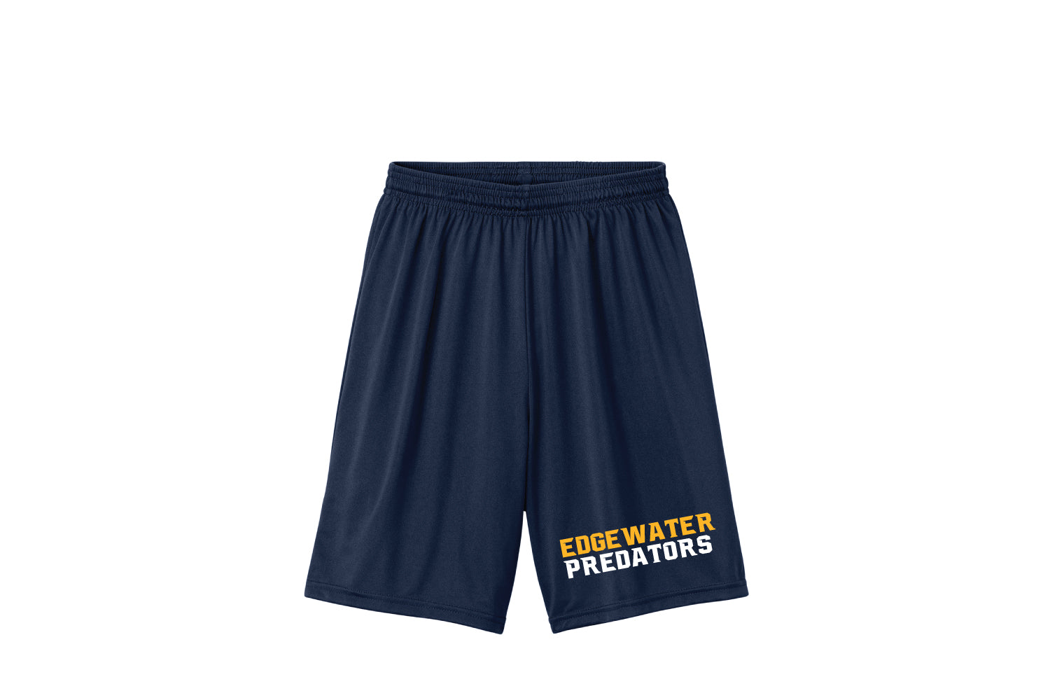Edgewater Wrestling Athletic Shorts - Navy