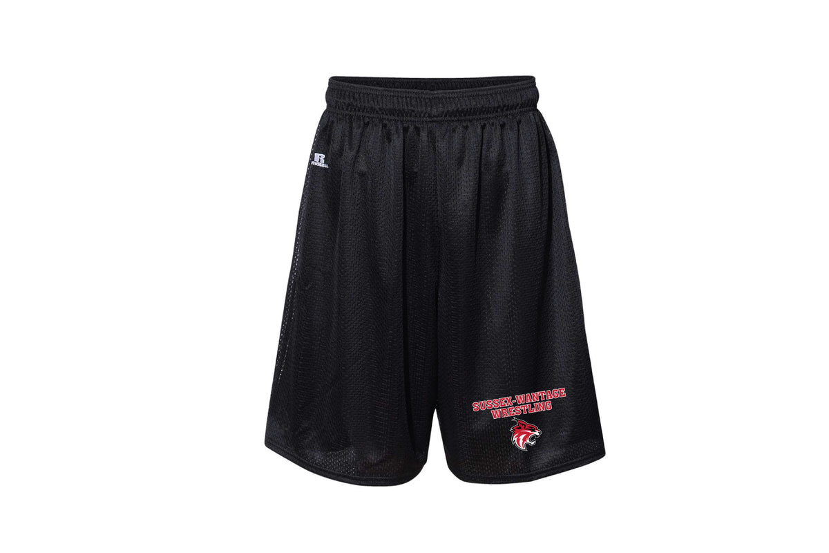 SW Wildcats Wrestling Athletic Shorts - Black