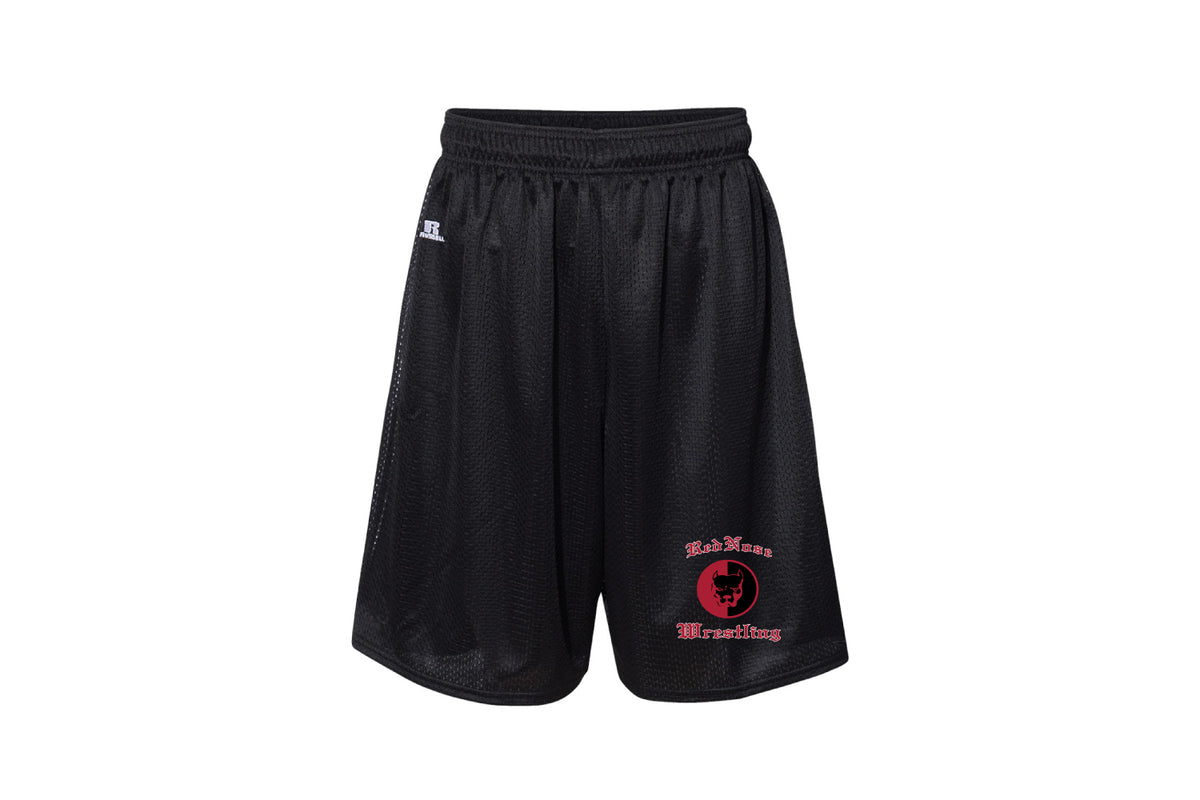 Red Nose Athletic Shorts - Black