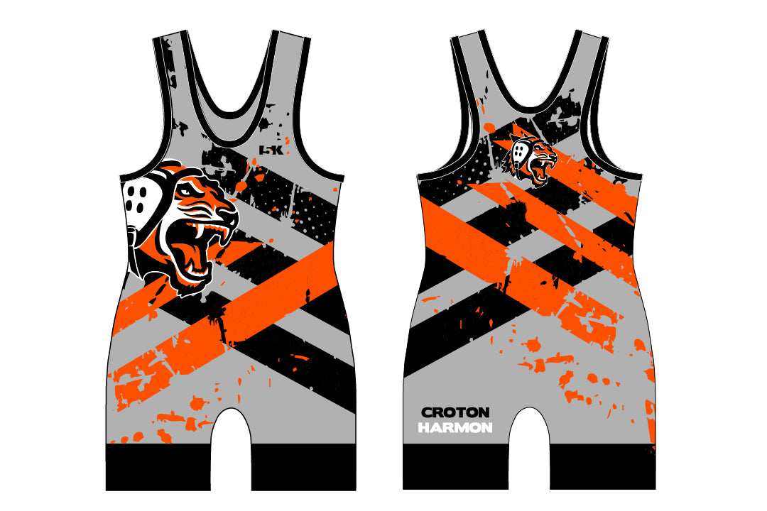 Croton Harmon Wrestling Sublimated Men's Singlet
