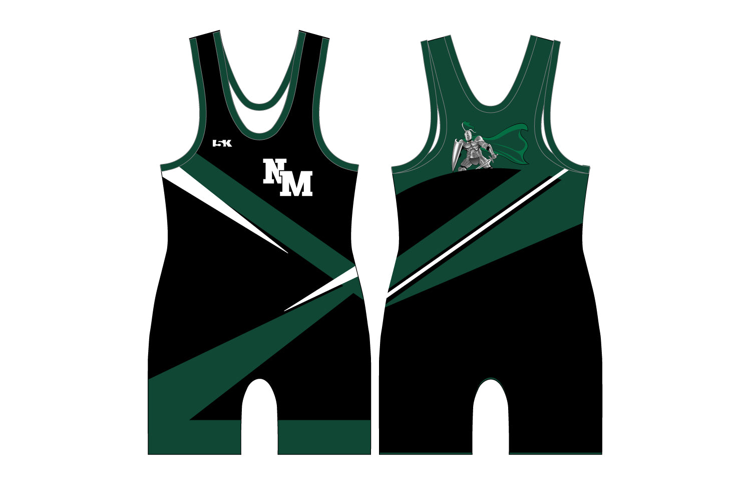 New Milford Wrestling Sublimated Men's/Women's Singlet